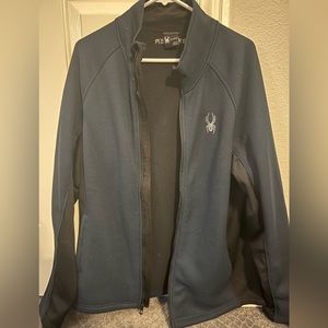 Mens Xl Spyder Jacket Full Zip